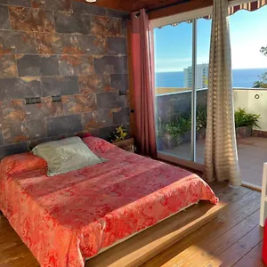 Duplex De Lujo En La Playa , Jacuzzy, Piscina, Chimenea Y Padel Benalmádena