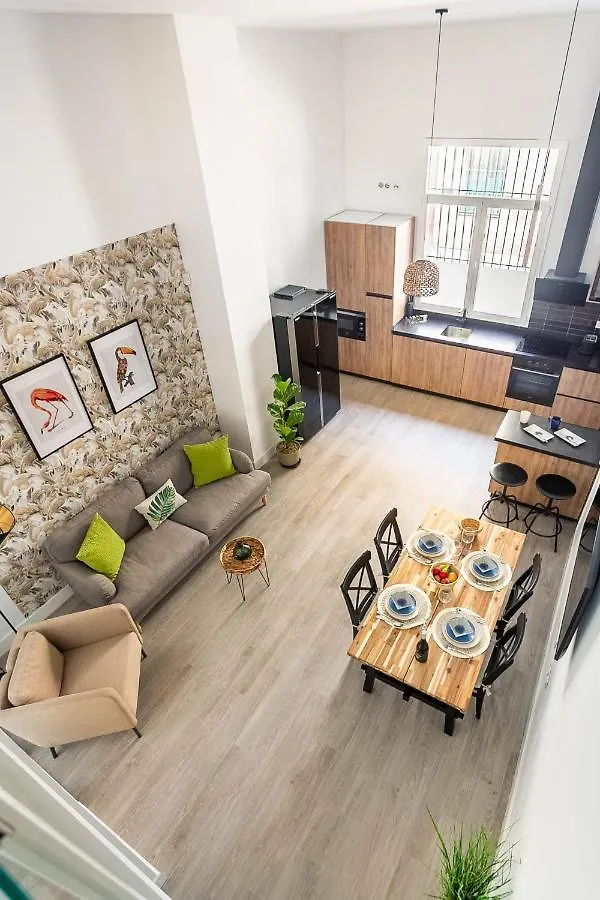 Maravilloso loft dúplex casco histórico Sevilla