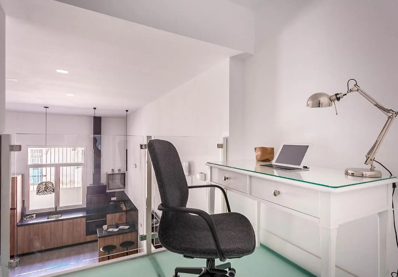 Apartamento Maravilloso loft dúplex casco histórico Sevilla