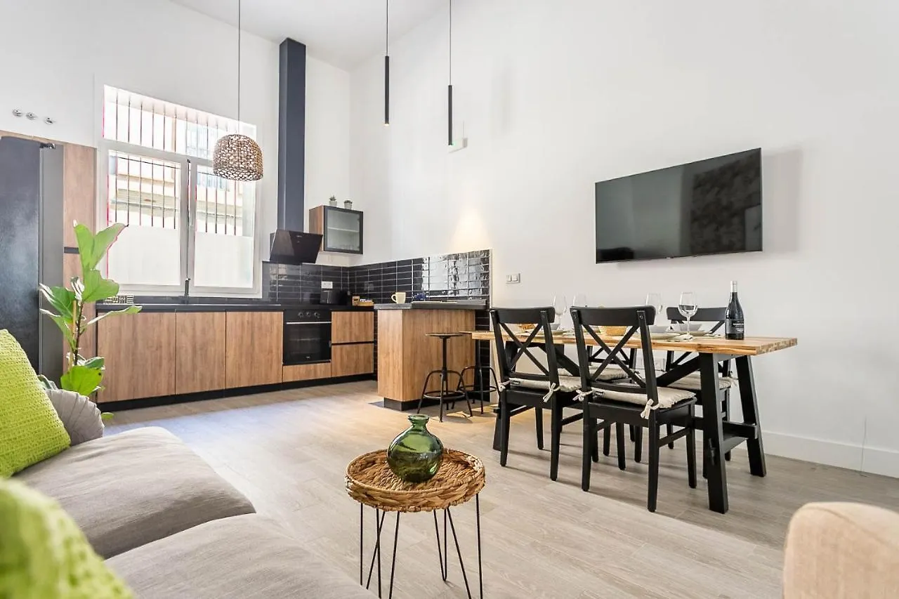 Maravilloso loft dúplex casco histórico Sevilla 0*,  España