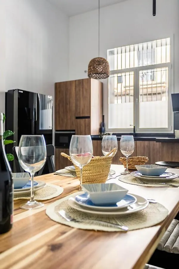Maravilloso loft dúplex casco histórico Sevilla Apartamento