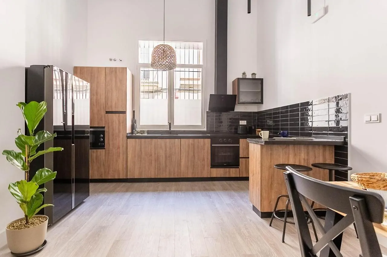 Apartamento Maravilloso loft dúplex casco histórico Sevilla