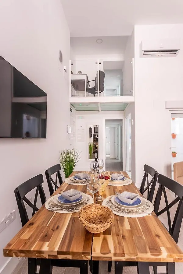 Maravilloso loft dúplex casco histórico Sevilla