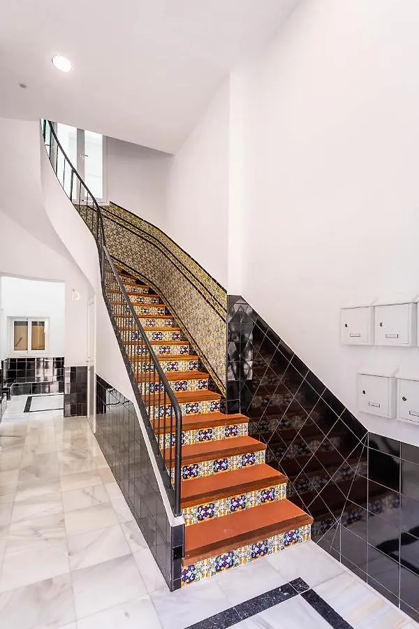 Maravilloso loft dúplex casco histórico Sevilla España