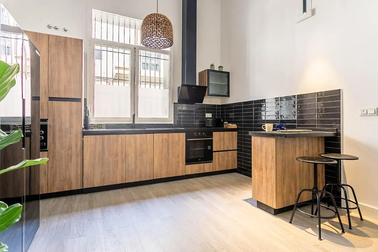 Apartamento Maravilloso loft dúplex casco histórico Sevilla España